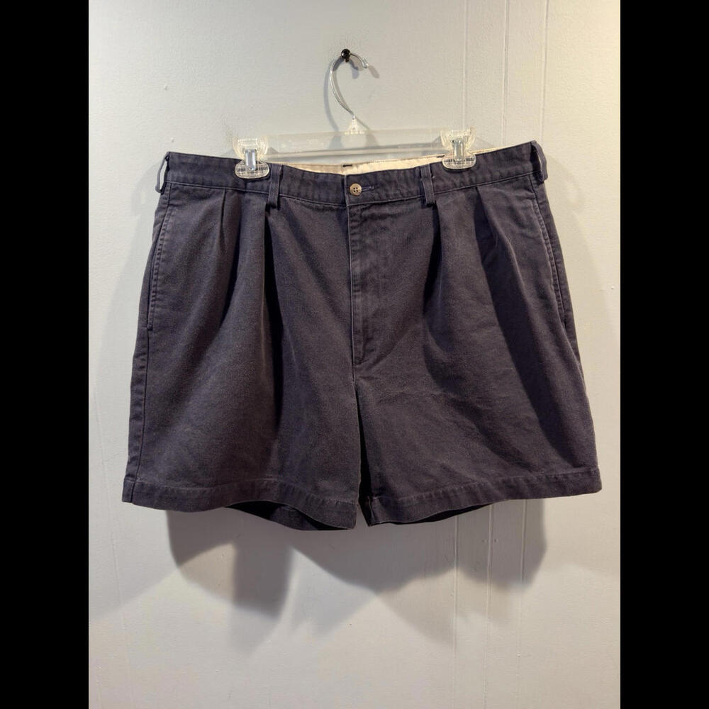 Ralph Lauren Men's Pleated Chino Shorts - Dark Navy